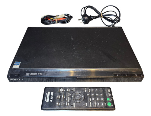 Reproductor Dvd Sony Dvp-sr200p - Con Garantia Mastermarket Negro (Reacondicionado)