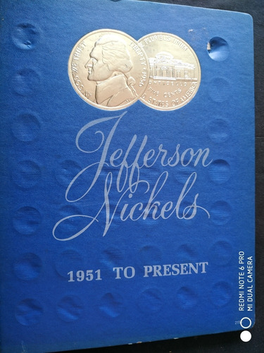 40 Monedas  Jefferson Nickels 1951 To Present 