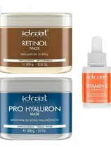 Comprar Kit X5: Mask Retinol + Mask Hyaluron  + Serum Vitamina C 