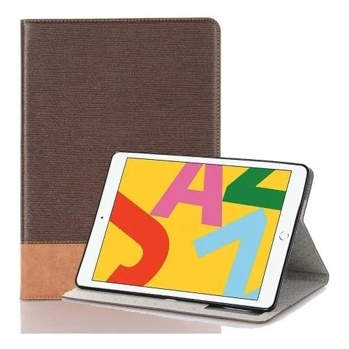 Funda Flip Cover Premium Compatible Con iPad 7 10.2