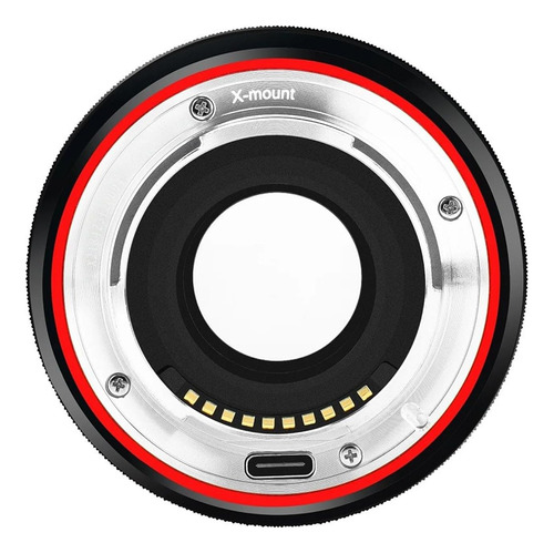 Lente Meike Af 55 Mm F1.4 X-mount Stm Aps-c Para Fuji X-moun