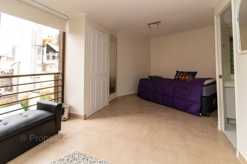 Depto Tipo Studio(1 Ambiente) - Mosqueto/ Metro Bellas Artes