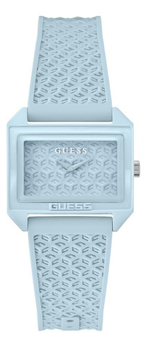 Reloj Guess Mod Heavy Metal Dama W1117l1 Plata