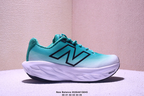 Tenis New Balance Fresh Foam X 1080 V13 Running Azul Oscuro