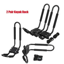 Comprar 2 Pares Kayak Portador Barco Canoa Esquí Surf Snowboard Tapa