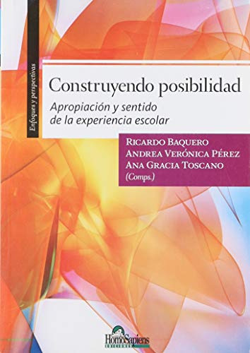Libro Construyendo Posibilidad De Ricardo Baquero Andrea Ver