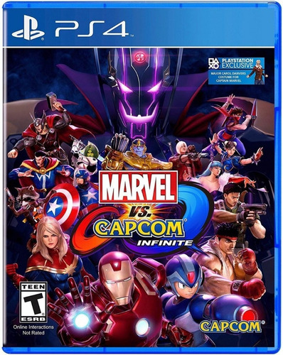 Juego De Ps4 Marvel Vs Capcom Nuevo Sellado 