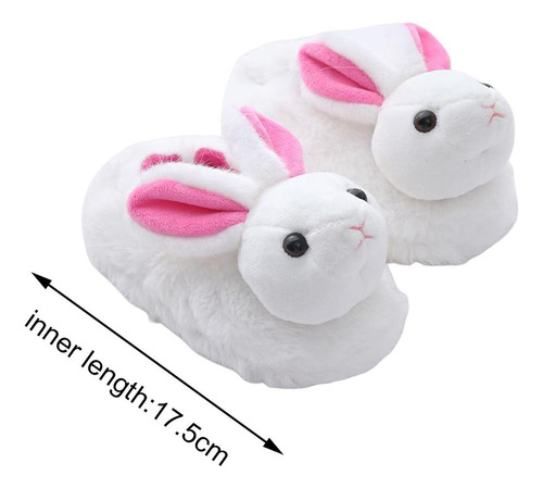Pantuflas De Felpa De Novedosas, Pantuflas Suaves Para Casa