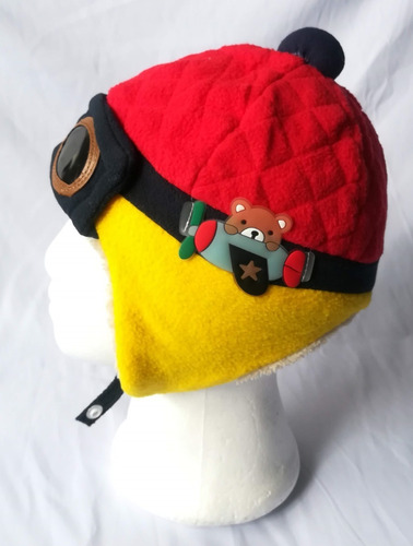 Gorro Piloto Niños