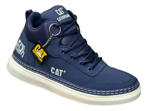 Botas Caterpillar Para Hombre Calzado Casual Cosido 