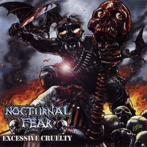 Nocturnal Fear - Excessive Cruelty Cd Sodom Aura Noir