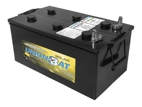 Bateria Ciclo Profundo Unionbat Solar 12x220 Envio Gratis