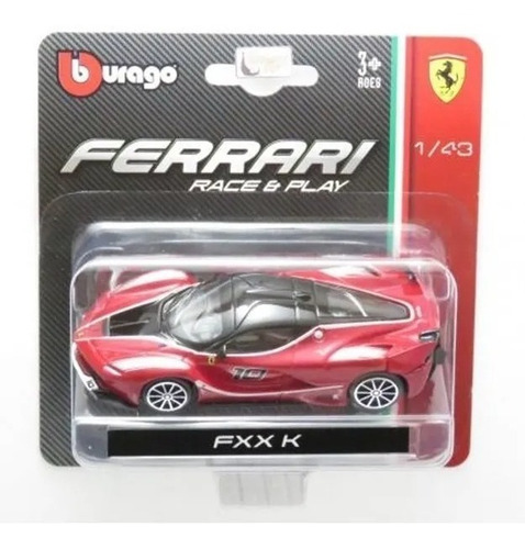 Auto Ferrari Fxxk 1/43 Burago Metal