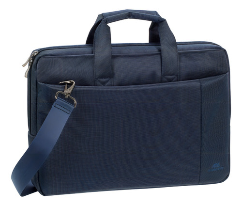 Rivacase 8221 Maletín Ejecutivo Azul P/macbook Color Azul marino