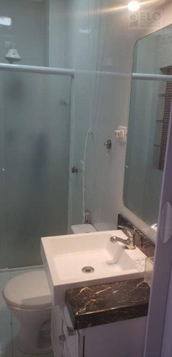 Imagem 13 de 24 de Apartamento Com 1 Dormitório À Venda, 30 M² Por R$ 265.000,00 - Embaré - Santos/sp - Ap2416