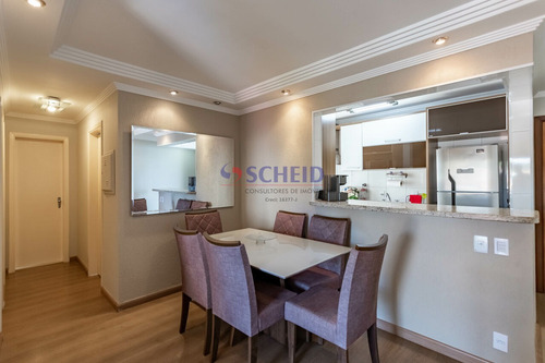 Imagem 5 de 15 de Apartamento À Venda 72 M2, 3 Dormitórios, Suíte E 2 Vagas - Jd Marajoara - Mr81722