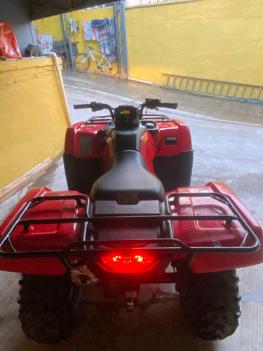 Quadriciclo Honda Fourtrax 4x4 Revisado E Com Pneus Novos