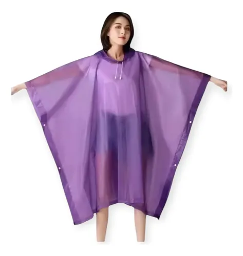 Capa Lluvia Tipo Poncho Manta Impermeable Para Lluvia | Cuotas sin interés