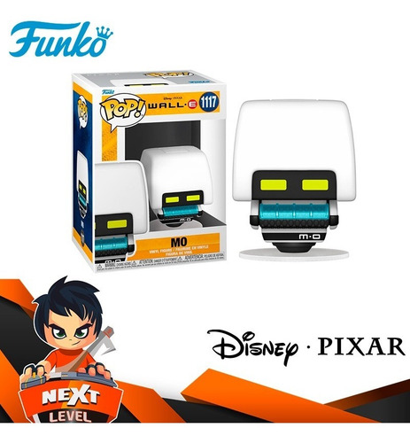 Imagen 2 de 5 de Wall-e - Mo - Funko Pop!