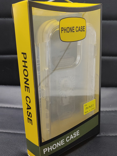 Forro 360 Transparente Estilo Otterbox Para iPhone 14 Pro