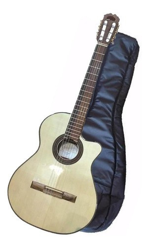 Guitarra Electroacústica La Alpujarra 84KEC para diestros jacaranda mate