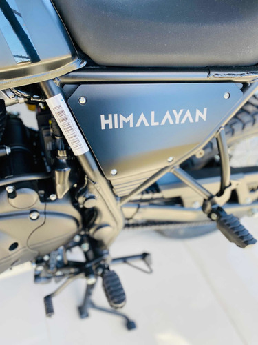 Imagen 8 de 15 de Royal Enfield Himalayan Bs6 Granite Black