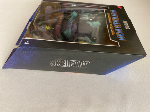 Skeletor New Eternia Motu Masterverse He-man And The Masters (Usado)