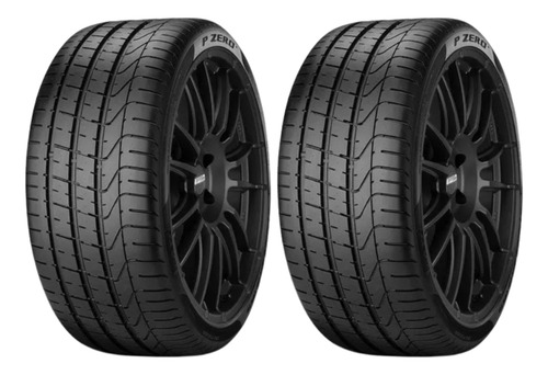 Paquete De 2 Llantas Pirelli Pzero 255/30r19 91y Xl Runflat