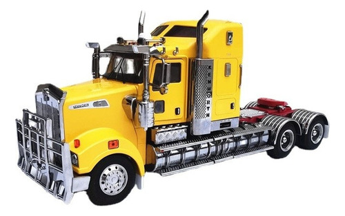 Modelo De Tractor Kenworth T909 De Aleación 1/32 [u]