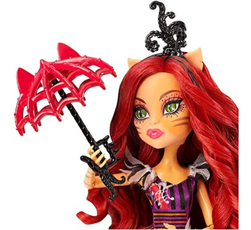 Monster High Freak Du Chic Toralei Doll