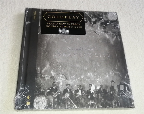 Coldplay Everyday Life Cd