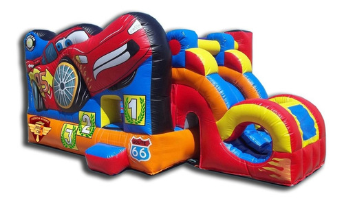 Castillo Inflable Cars