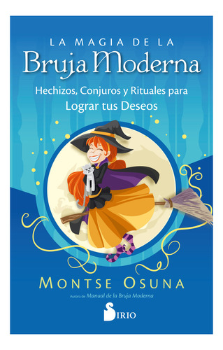 Libro La Magia De La Bruja Moderna - Osuna, Montse