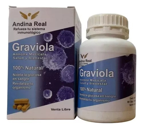  Graviola Andina Real Sistema Inmunológico 90caps - Dw