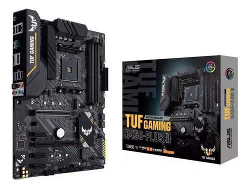 Mexx  MOTHERBOARD AM4 ASUS TUF B450M PLUS GAMING II