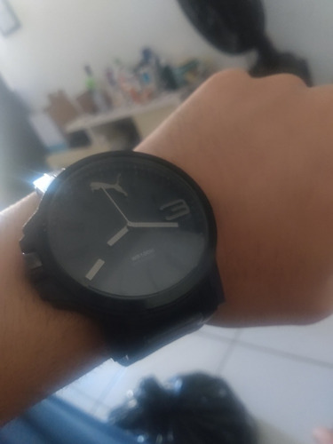 Relógio Puma Ultrasize Preto Aço