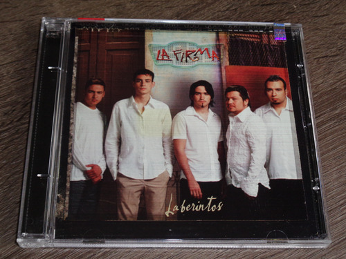 La Firma, Laberintos, Cd Sony Music 2003
