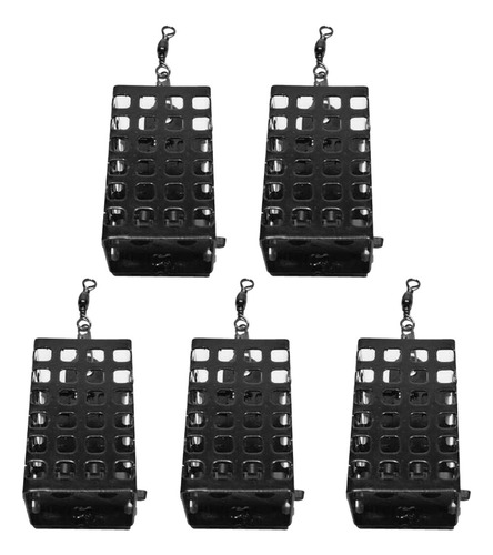 3 X 5 Piezas De Accesorios De Jaula De Trampa De Cebo De 15g
