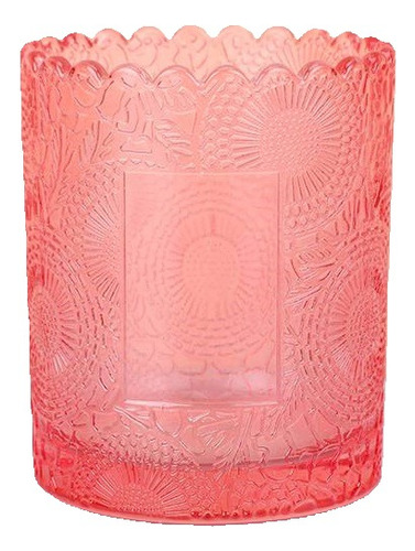 Recipientes Vasos De Vidrio P/velas 250ml - Pack 6 Colores
