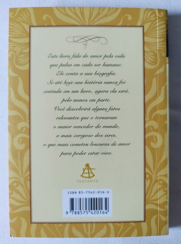 Não É Insubstituível - Augusto Cury (Usado)