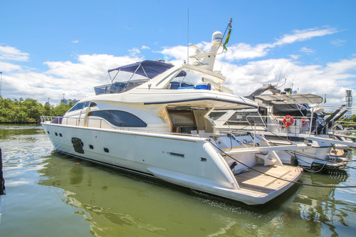 Ferretti 70 - Fly 02x Man 1550hp - 04 Suites