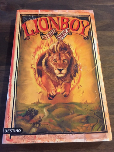 Libro Lionboy - Zizou Corder - Excelente Estado - Oferta