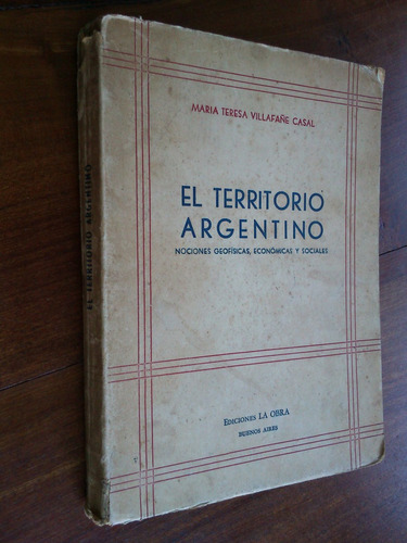 El Territorio Argentino - María Villafañe Casal (peronismo)