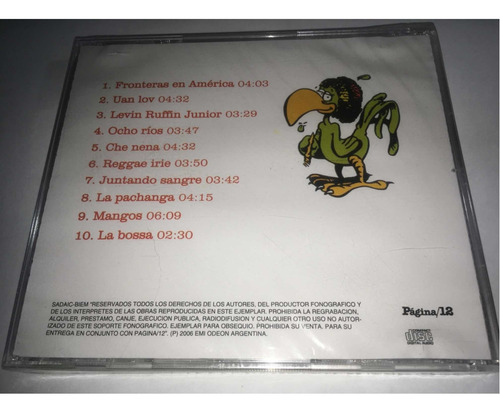 Los Pericos King-kong Cd Nuevo Original Cerrado