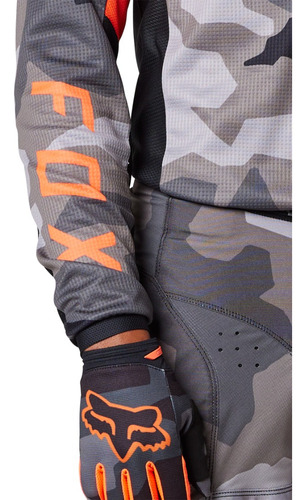 Imagen 8 de 10 de Conjunto Motocross Fox - 180 Bnkr - Camo