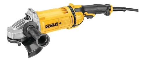 Amoladora angular DeWalt DWE4557 de 60 Hz color amarillo 2400 W 220 V + accesorio