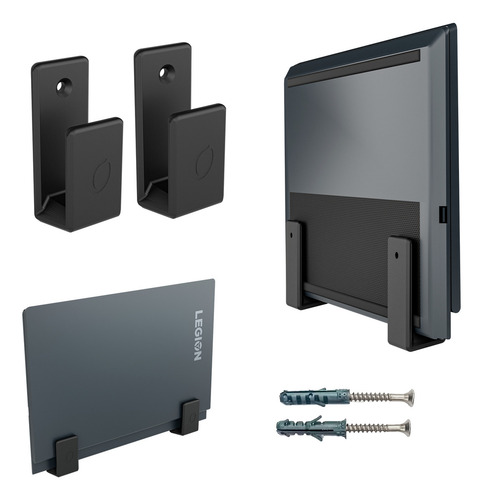 Suporte De Parede Para Notebook Fechado Cor Preto