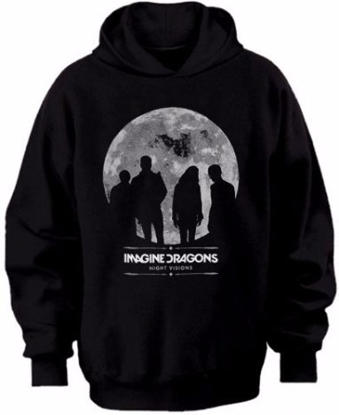 imagine dragons moletom