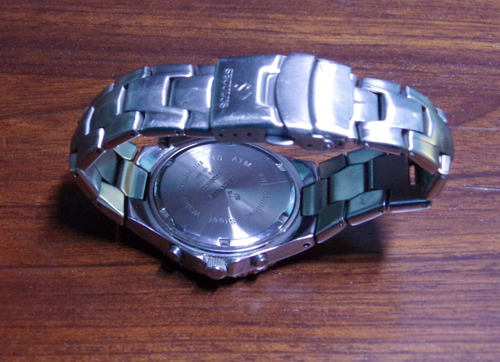 Relógio Seculus Aço 17069g0 Cronógrafo Feminino + Acessórios