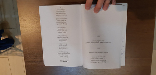 Livro Cantando Meu Chão (Usado)